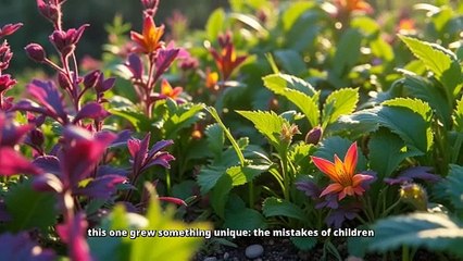 The Garden of Second Chances: A Magical Story of Growth, Hope, Forgiveness, and Life Lessons for Kids.