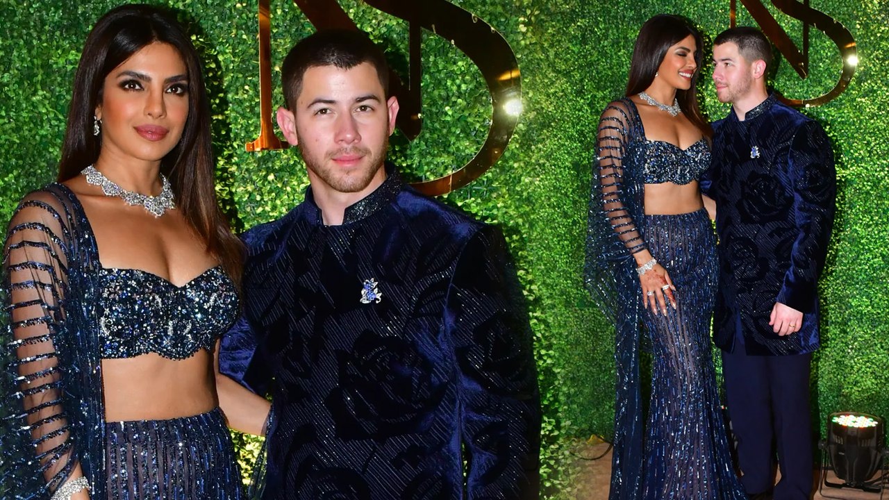 Priyanka Chopra Jonas Snapped With Nick Jonas & Her In Laws At Brother's Wedding Festivities
