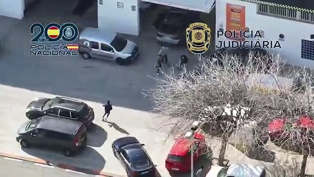 polícia nacional espanha PJ vale de judeus