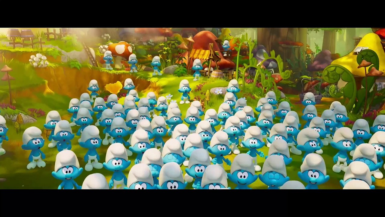 Smurfs - Trailer