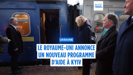 Le ministre britannique des affaires étrangères se rend à Kyiv pour annoncer un nouveau programme d'aide à l'Ukraine