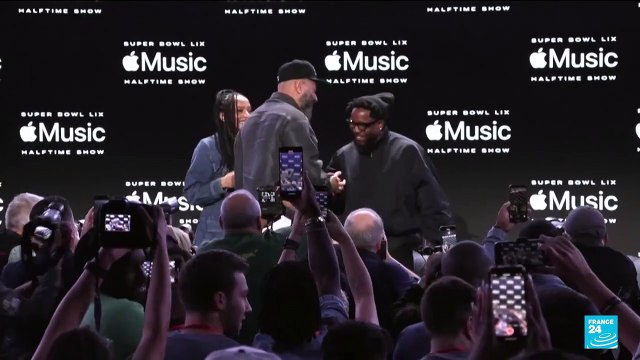 Rapper Kendrick Lamar to headline Super Bowl halftime