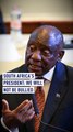 South African president: ‘We will not be bullied’