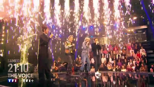 Extrait de la bande-annonce de The Voice , diffusée le 25 janvier sur TF1 / Florent Pagny