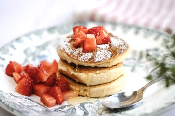 Pancakes soufflé - Cocina Fácil