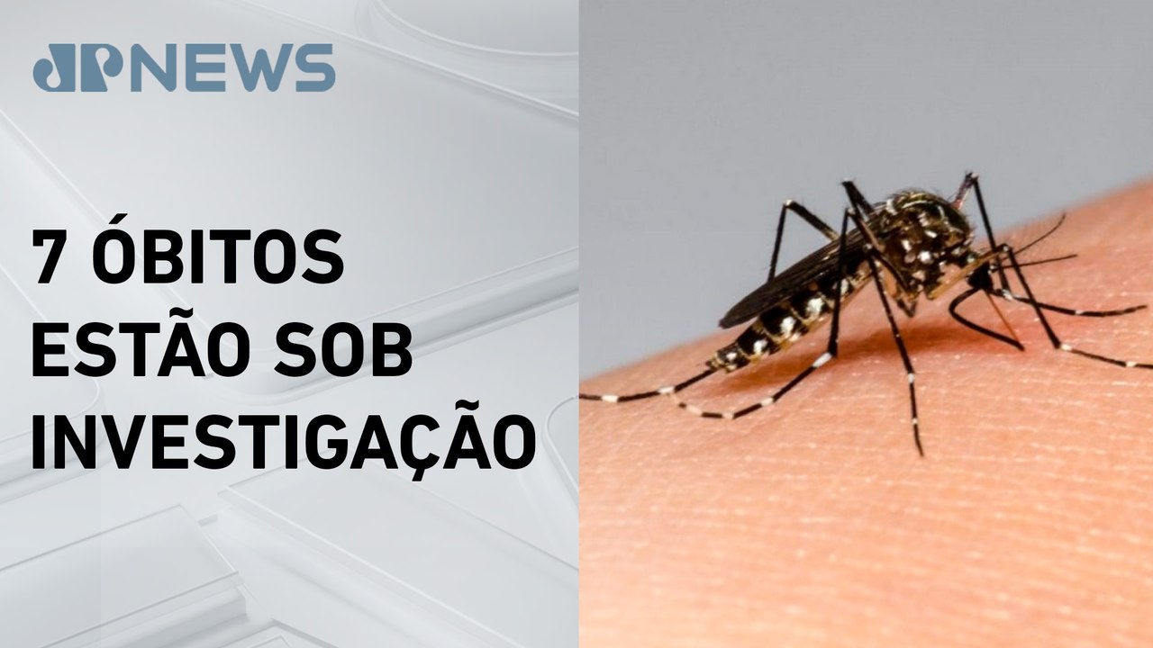 Rio de Janeiro tem 3 mortes e quase 4 mil casos de dengue em 2025