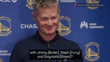 Kerr excited about playoff chances after Butler addition