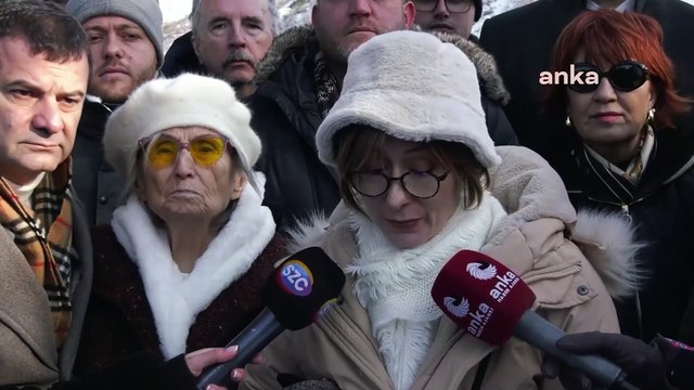 90 yaşındaki Gönül Özdağ, cezaevindeki oğlu Ümit Özdağ'ı ziyaret etti