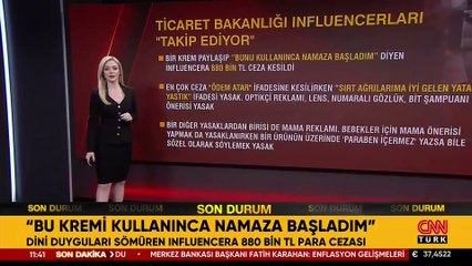 Dini duyguları sömüren influencera para cezası! “Bu kremi kullanınca namaza başladım”