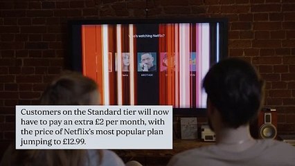 Netflix raises UK prices again: here’s how much more you’ll pay
