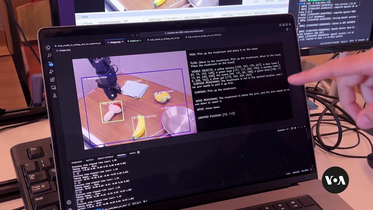 AI Breakthrough: Robots That Think and Solve Problems