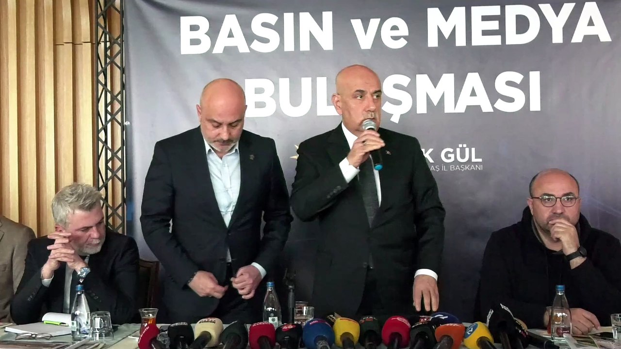 Kirişci: Kahramanmaraş’ın Yeniden Kalkınması İçin Her Şey Yapılıyor