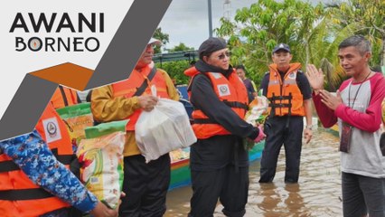 Enam kampung di mukah terima bantuan bakul makanan