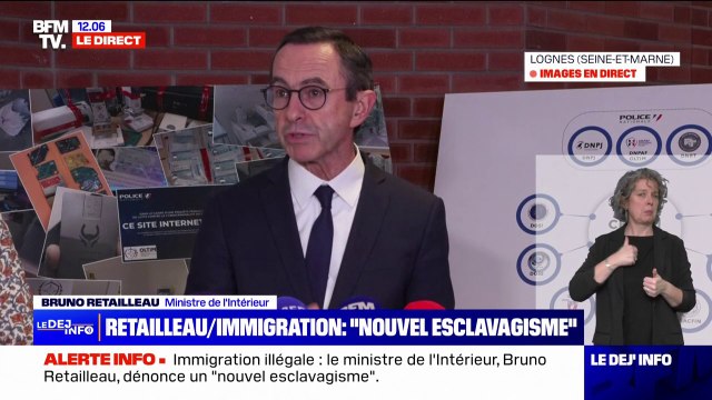 Annulation de l'OQTF de Doualemn : On a bâti un échafaudage juridique qui désarme l'État régalien , affirme Bruno Retailleau