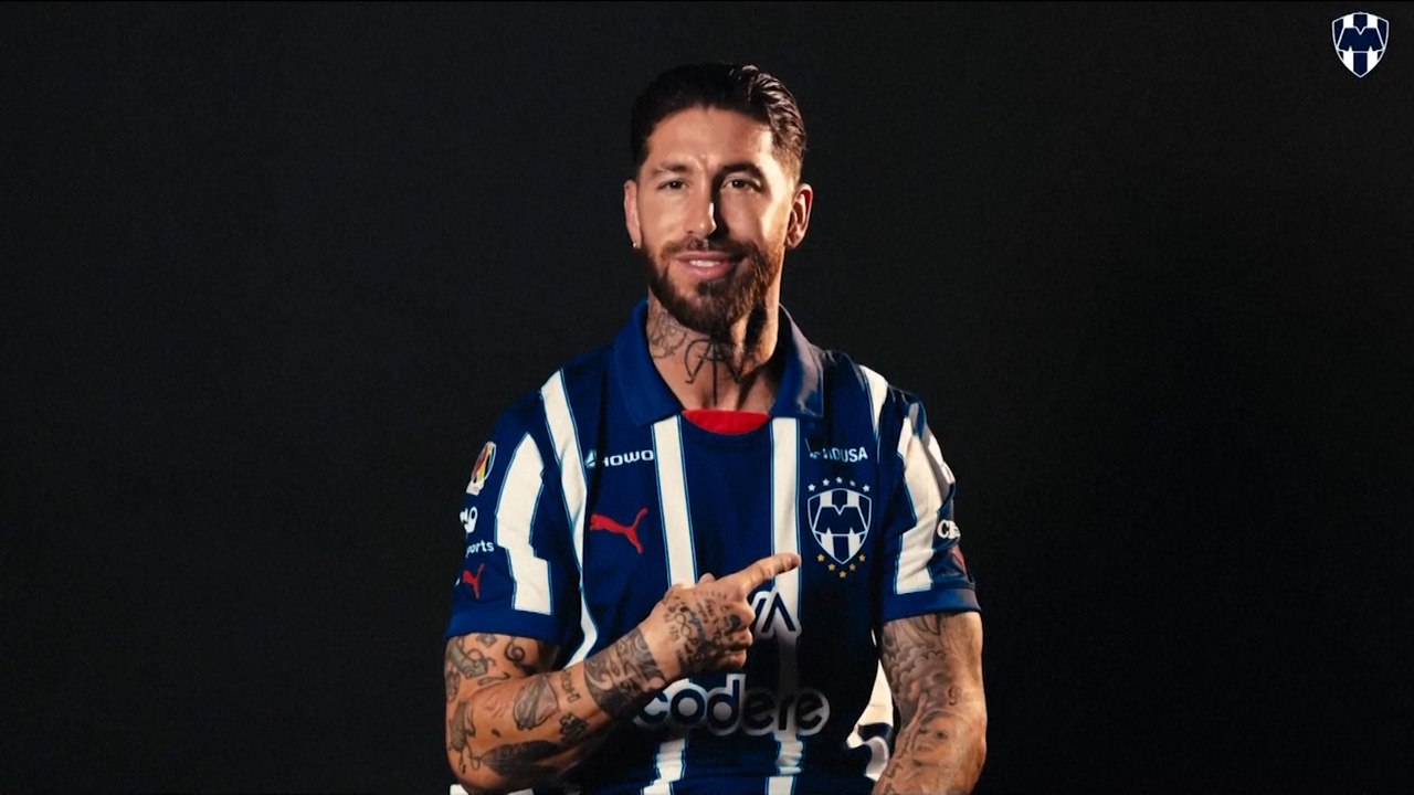 Las primeras palabras de Sergio Ramos con la camiseta de Rayados