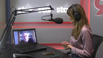 O Πρόεδρος της ΠΑΣΕΚΔΑΠ, Αντώνης Διαμαντής, στον STARFM