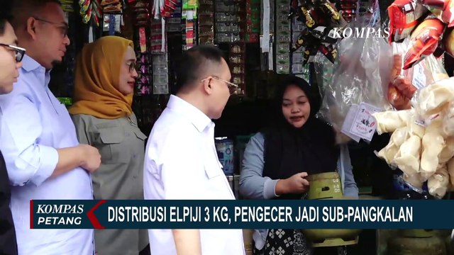 Soal Distribusi Elpiji 3 Kg, Pengecer: Stok Ada Tapi Dibatasi