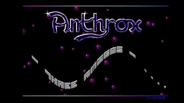 Amiga Spread Intro By Anthrox (1991)