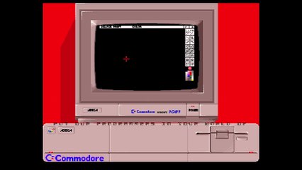 Amiga Intro Piece Of Shit By Megaforce (1988)
