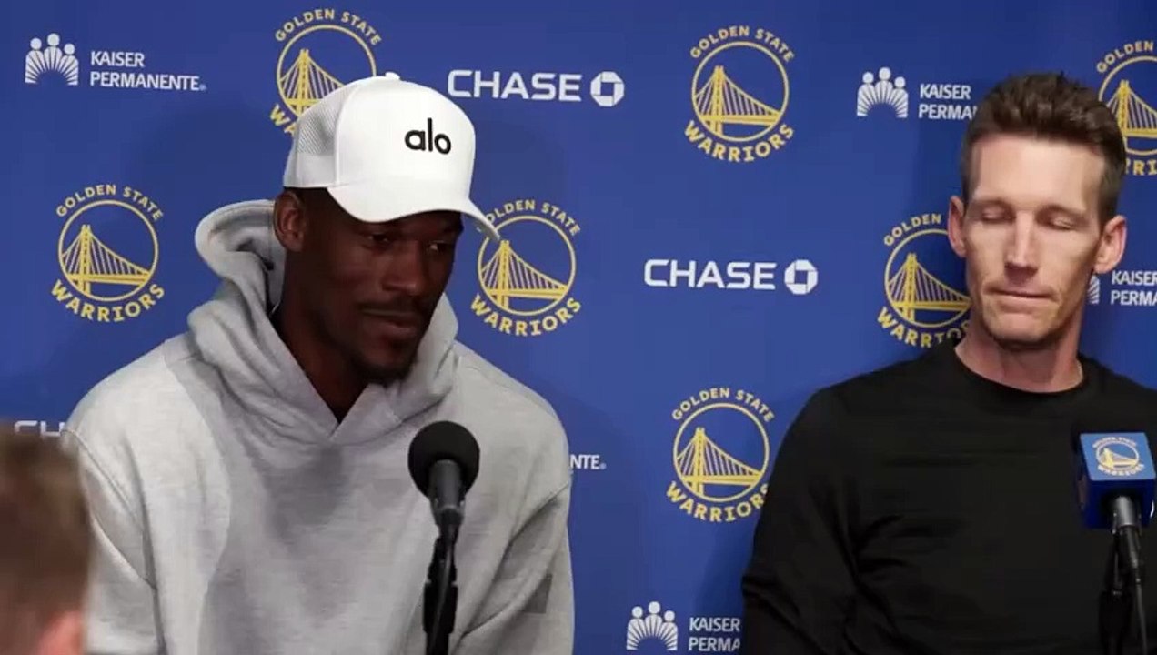 Warriors - Les premiers mots de Butler depuis son départ du Heat