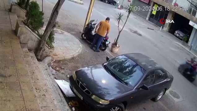 Nasrallah suikastının görüntüsü yayınlandı!