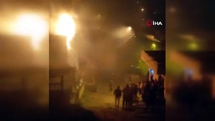 İstanbul'da korkunç yangın: Bir minik kız çocuğu can verdi