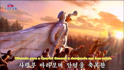 "Defenderemos o General Kim Jong Un com nossas vidas"