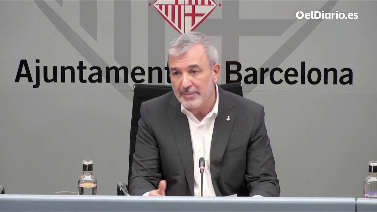 El alcalde de Barcelona, tras comprar la Casa O...