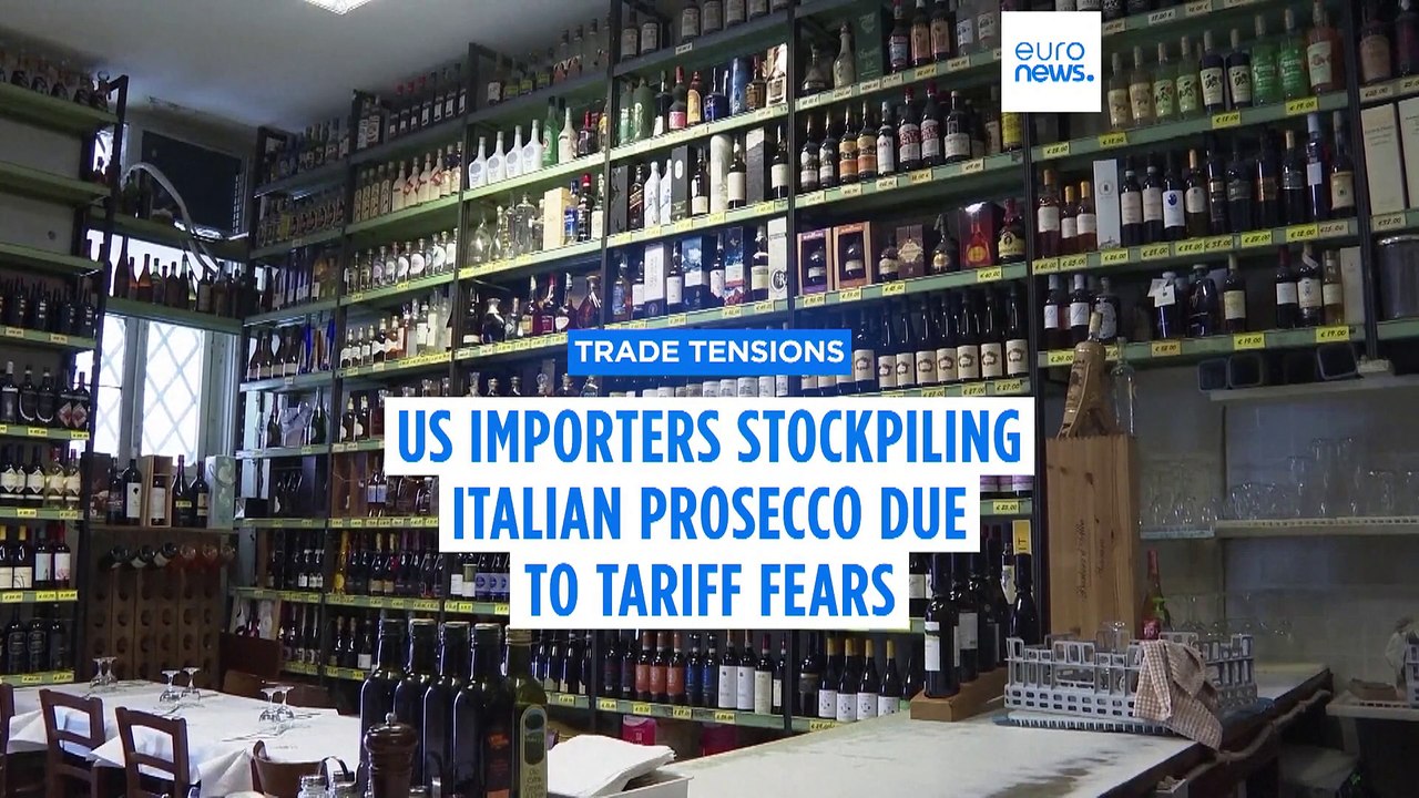 US importers stockpiling Italian prosecco amid fears of potential tariffs