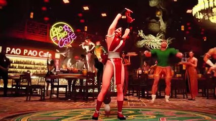 Street Fighter 6 Official Say Hello To Mai Fighting Pass Trailer