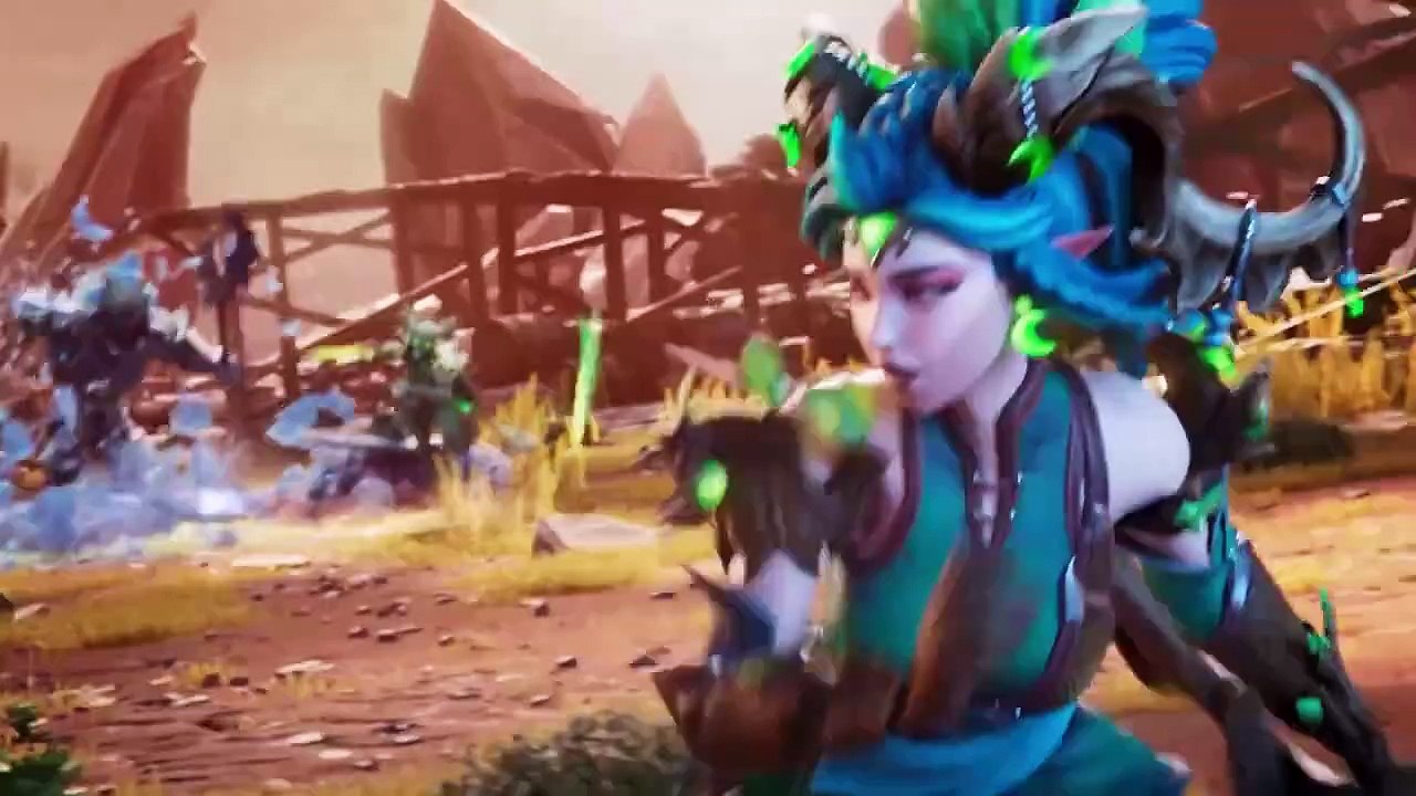 Vaultbreakers Official Reveal Trailer