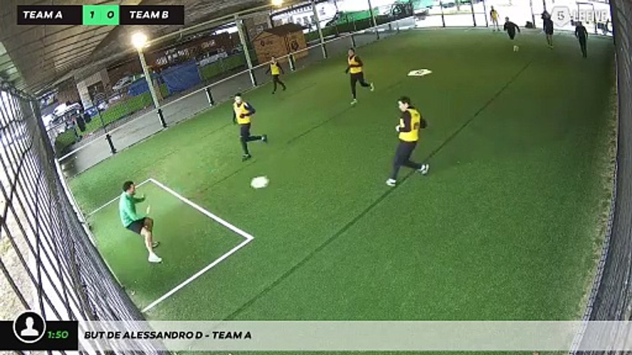 But de Alessandro D - Team A