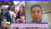 SCZ VICEMINISTRO DE COMERCIO EXTERIOR HABLA DEL PRECIO DE LA CARNE