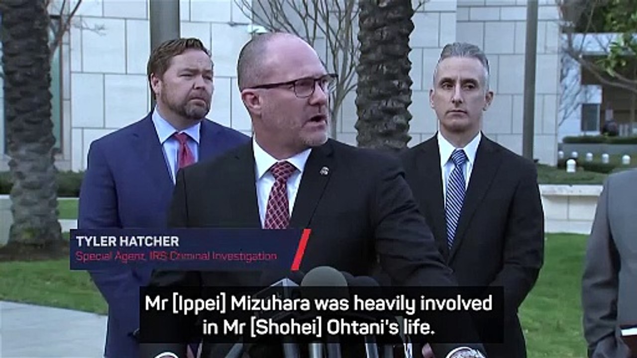 Shohei Ohtani's ex-interpreter Ippei Mizuhara sentenced to prison for theft