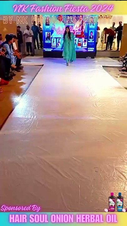 NK Fashion Fiesta 2024 Sponsored by Hair Soul Onion Herbal Oil | Shorts 26 #fashionshow