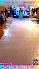 NK Fashion Fiesta 2024 Sponsored by Hair Soul Onion Herbal Oil | Shorts 26 #fashionshow