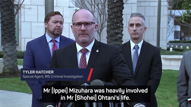 Shohei Ohtani's ex-interpreter Ippei Mizuhara sentenced to prison for theft