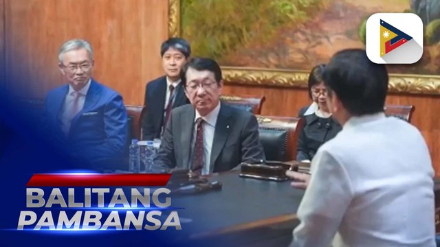 President at CEO ng Mitsubishi Motors Corp., nag-courtesy call sa Malacañang