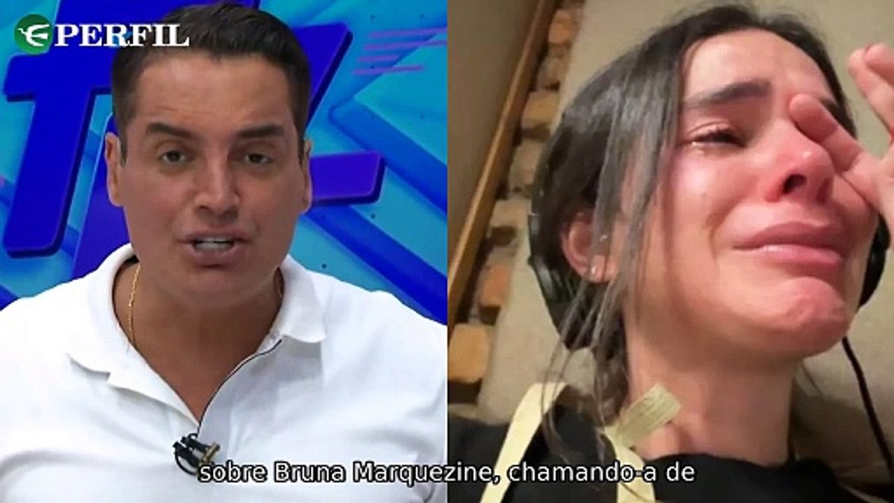 "Leo Dias esclarece polêmica com Bruna Marquezine após tragédia aérea em São Paulo"