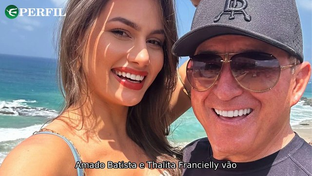 Amado Batista, Sabrina Sato e Graciele Lacerda: Casamentos, Lua de Mel e Ensaio em Família