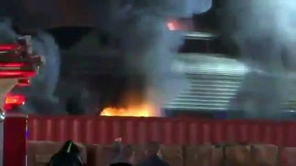 Comboio em Chamas 🚆