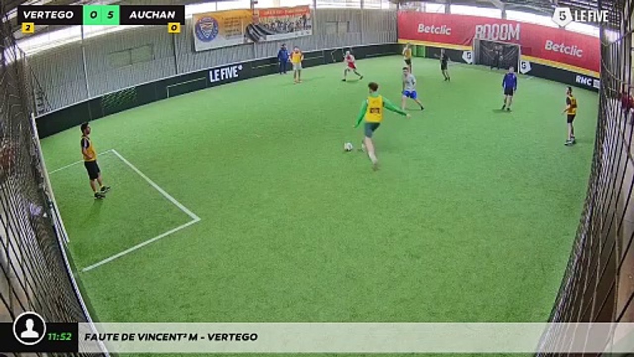 Faute de Vincent² M - VERTEGO