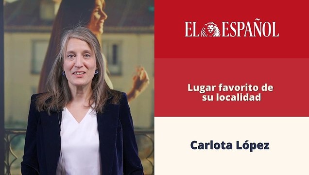 Carlota López, alcaldesa de San Lorenzo de El Escorial, responde al cuestionario rápido de EL ESPAÑOL