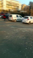 Καλαμαριά βόλτα με το ποδήλατο με τέλειο ηλιοβασίλεμα Kalamaria bike ride with a perfect sunset