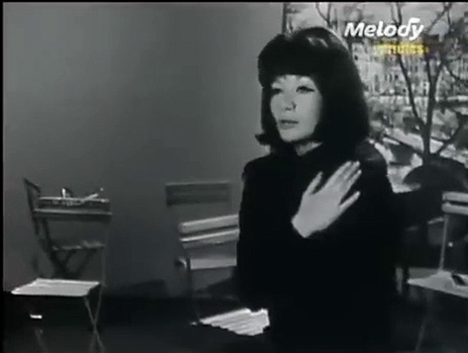 Juliette Gréco - Sous le ciel de Paris (1951)