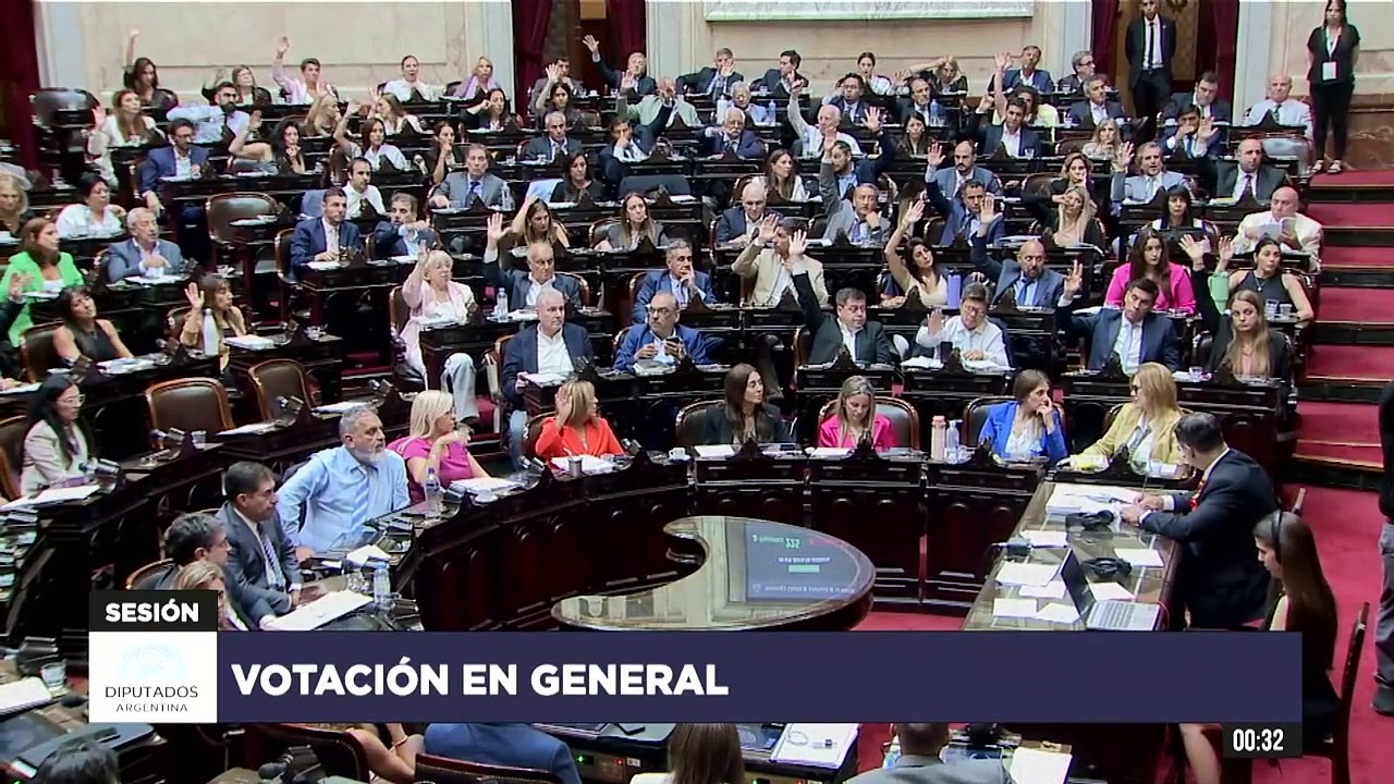 La Cámara de Diputados aprobó el proyecto de juicio en ausencia