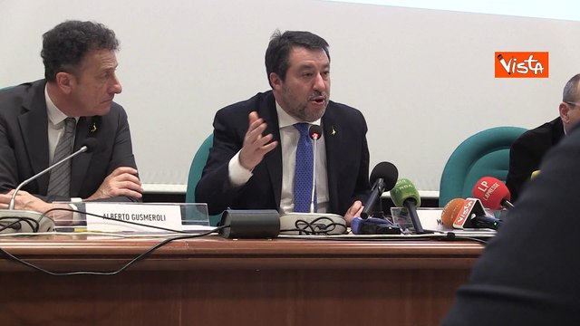 Caso Paragon, Salvini: Non so, mi preoccupano regolamenti di conti tra servizi segreti su giornali