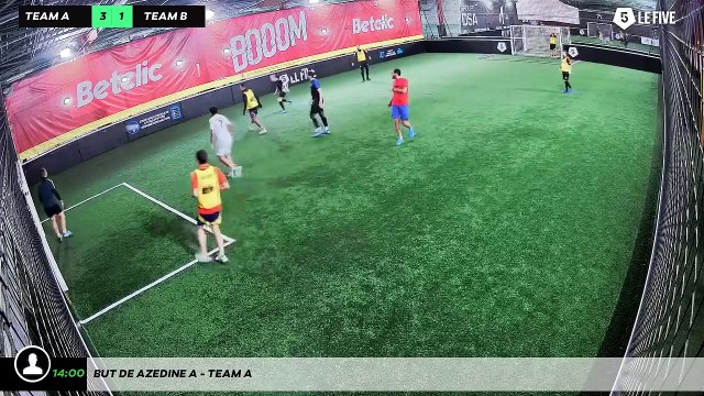 But de Azedine A - Team A