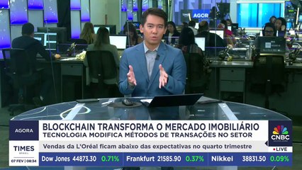 Blockchain: como a tecnologia está transformando o mercado imobiliário? VP da Westland World comenta