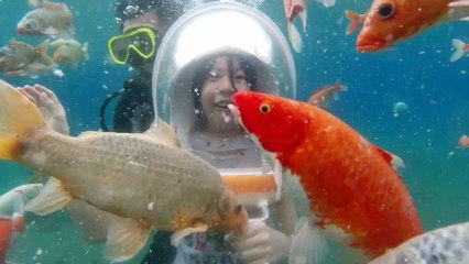 Underwater Walk - Umbul Ponggok - Klaten - Jawa Tengah 2021